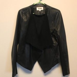 Urban Outfitters faux leather jacket